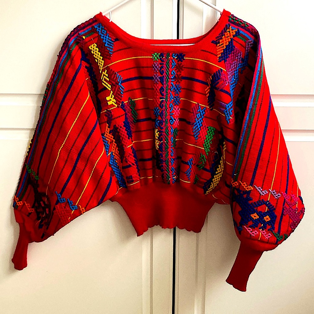Guatemalan Handloomed Top